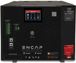 Energy Storage Solutions: ENCAP 10kwh