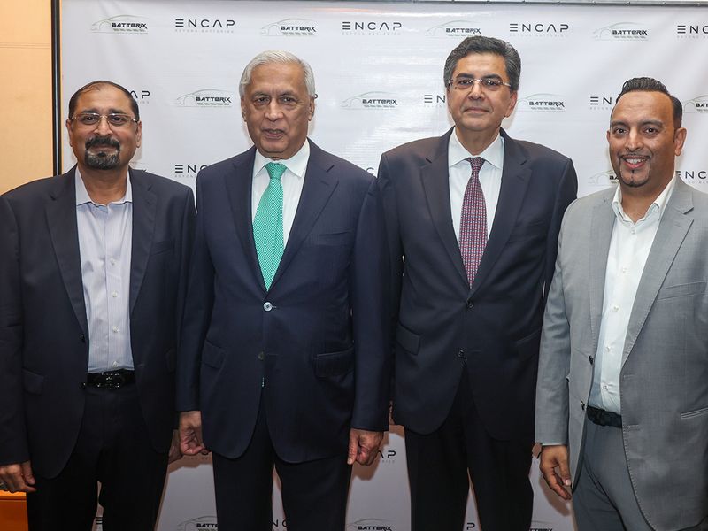 Enercap Holdings launches Encap and Batterix in the UAE