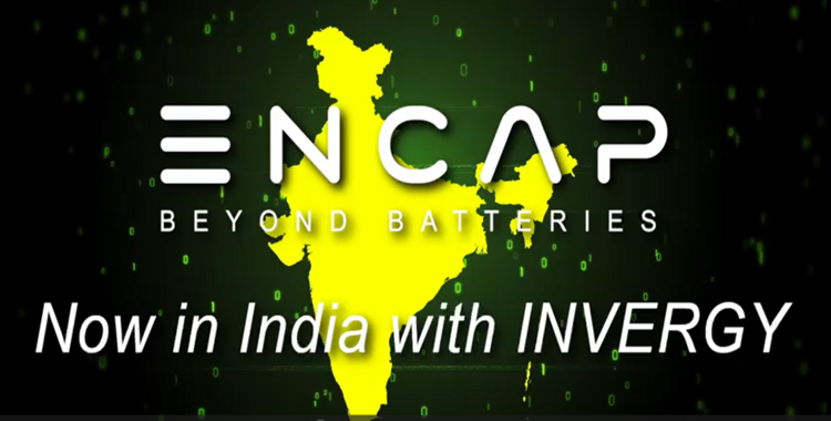 ENCAP energy storage: Now in India with INVERGY