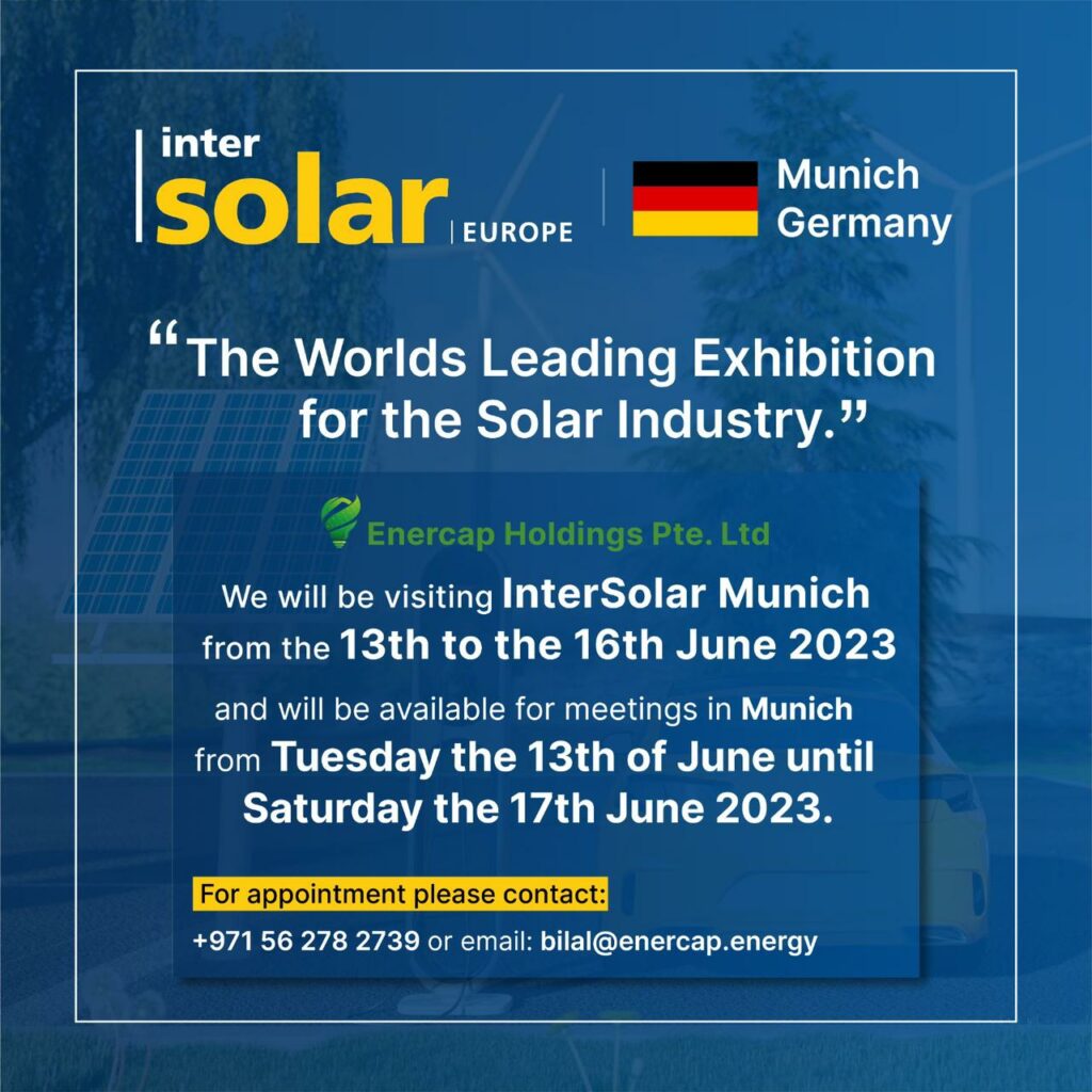 The world leading Exhibition for the solar industry