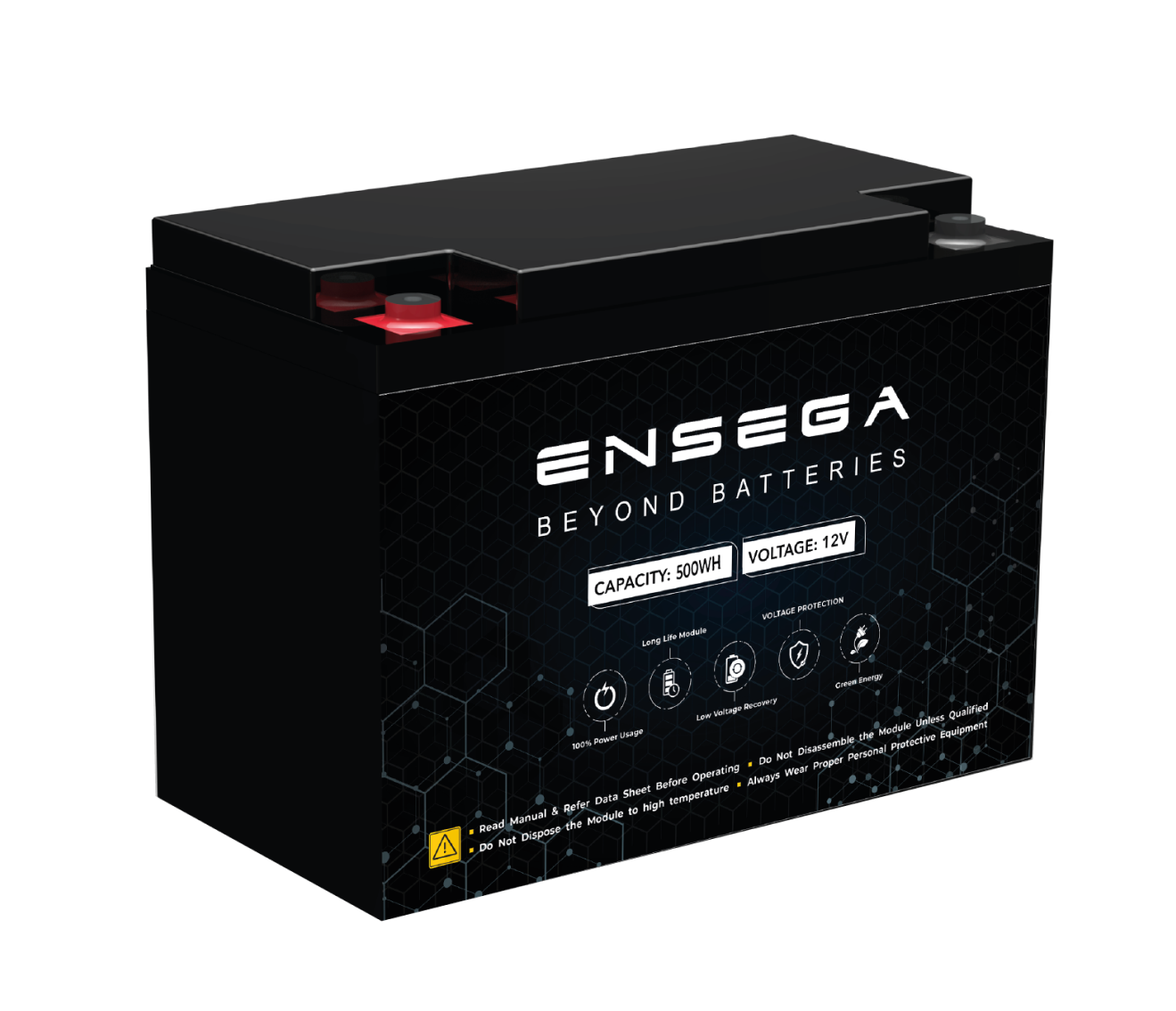 ENSEGA Energy Storage -500-12