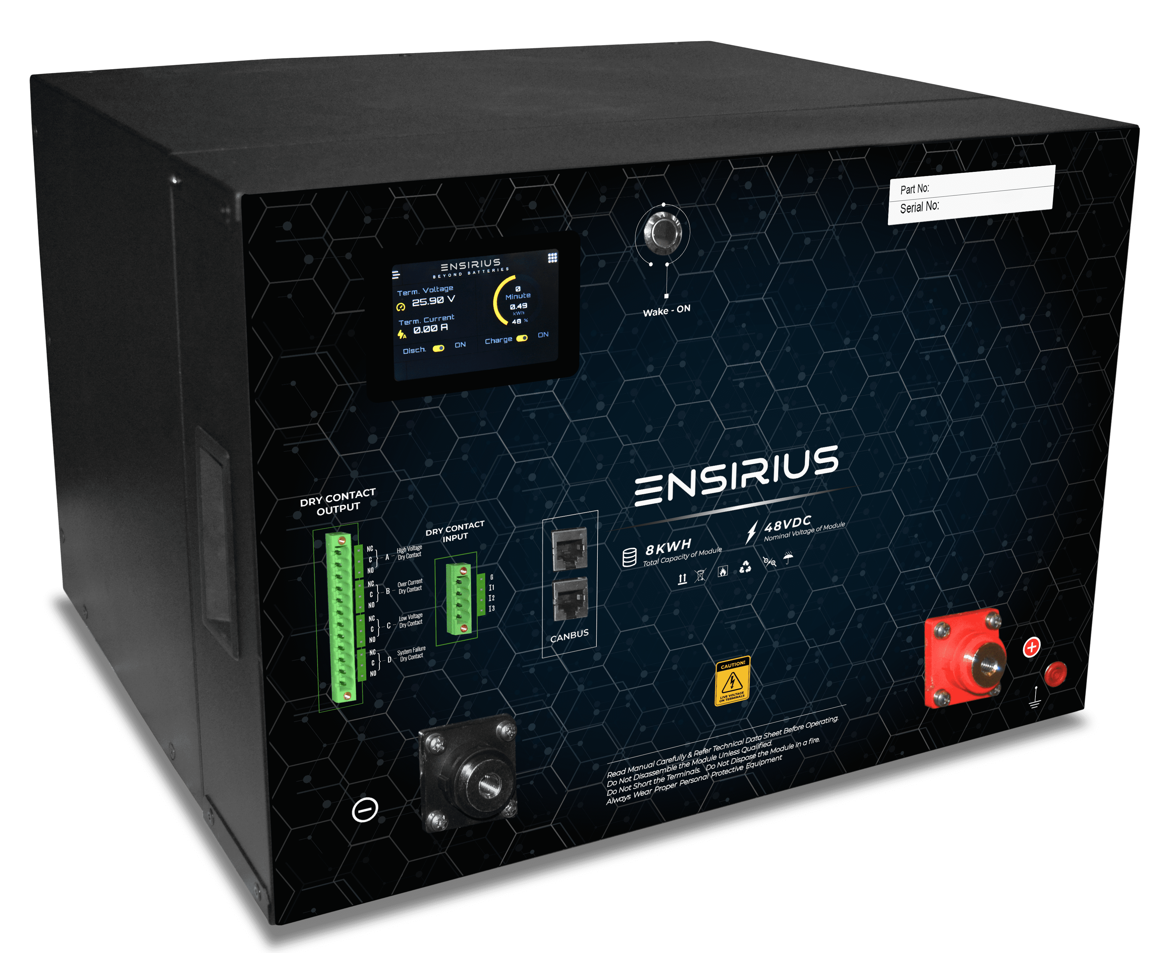ENSIRIUS energy storage